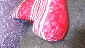kulit/urung/wadah kapuk bantal dan guling