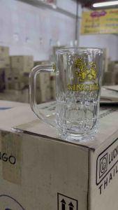 APPN(1เซ็ทได้6ใบ มีคลิปรีวิว) แก้ว แก้วน้ำ แก้วใส แก้วกินเบียร์ แก้วเบียร์สิงห์” LG116 มีหูจับถนัดมือไม่หล่น ปาร์ตี้ชนแก้วได้ทั้งคืน รีบใช้งาน พร้อมจัดส่งด่วน (1216211220)