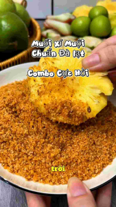 [Đặc Sản Muối Ngon Đà Lạt | Bán Bằng Uy Tín] Muối Xí Muội hủ 100g - Chua Ngọt Mặn Không Gắt Hợp Chấm Trái Cây & Ăn Không