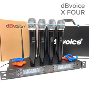 mic wireless dbvoice xfour original 4 mic db voice X FOUR FREE KOPER