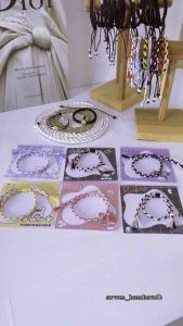 { BISA COD } Free Box Gelang Karakter Sanrio Lucu Model Kepang // Gelang Benang Tali Model Kepang Karakter Sanrio