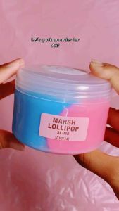 Marsh Lollipop slime (cloud slime)