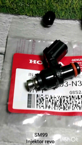(6 Hole) Injektor Injector Assy Fuel Honda Revo fit Supra injeksi