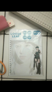 Loose Leaf | Binder Revil | Isi Binder [KPOP] BLACKPINK