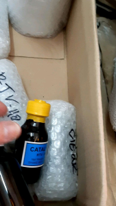 KATALIS RTV 48 - NETTO 40 GRAM - SEGEL PABRIK CLEAR ATAU BIRU