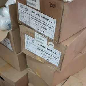 SILICONE RUBBER RTV 497 / BISA COD/ 1KG DENGAN KATALIS / MOULDING RESIN / SILICON RESIN
