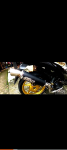 knalpot samlong Draco racing bas gahar beat mio vario scoopy delux genio gear vario 125/150 m3 pcx 150/160 vario 160 beat old/pgm fi