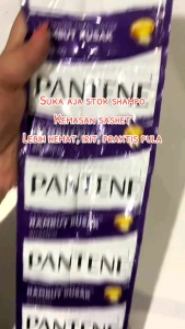 24Sachet Pantene Shampoo Sachet RENCENG ISI 24