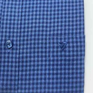 (1P2228)Sơ mi viettien dài tay (regular )fom rộng