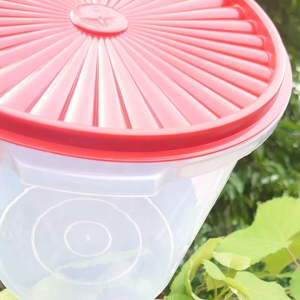 ⭐⭐⭐⭐⭐HARGA DISKON !! 6pcs TOPLES PLASTIK/TOPLES PLASTIK TEBAL 5LITER/WADAH PEYEK/TEMPAT KERUPUK