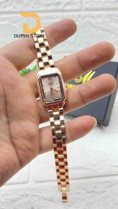 MIRETE ORIGINAL!!! Jam Tangan Wanita Mirete Fashion Bahan Stainless Tampilan Analog Mewah Dan Elegan Dijamin Sesuai Foto
