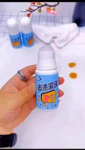 ROLLER CLOTHES STAIN REMOVER stain remover Pembersihan pantas pakaian kotor tanpa basuh