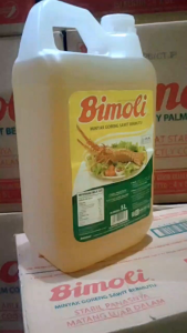 Minyak Goreng Bimoli 5 Liter Jerigen 1 Dus Isi 4 | Harga Terbaik Kemasan Dus Carton Produksi Indonesia - Lazada