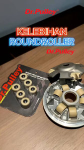 ROLLER Dr PULLEY MIX 3 PCS K44 KZL KVB BEAT FI ESP POP STREET SCOOPY FI SPACY FI VARIO 110