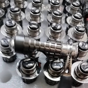 Lampu Depan Led H6 Laser Hilo Senja Strobo - H6 ACDC Laser Jauh Dekat - Lampu Depan Motor Matic Satria Vario Beat H6 ACDC PNP