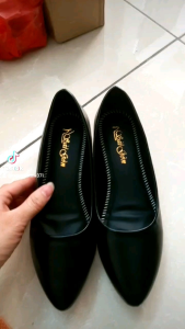 Giày búp bê cao 2p da mềm(khách muốn đi thoải mái chọn tăng size)