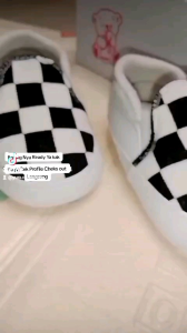 Sepatu Bayi Baby Prewalker Slip On Catur Laki-Laki & Perempuan Usia 0-12 Bulan Berkualitas Murah