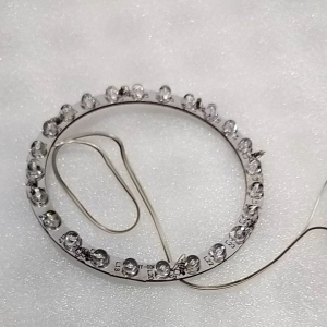 Lampu Angel Ring 8Cm - Lampu Bulat 8Cm - Angel Ring Bulat 8 Cm Universal 12Volt