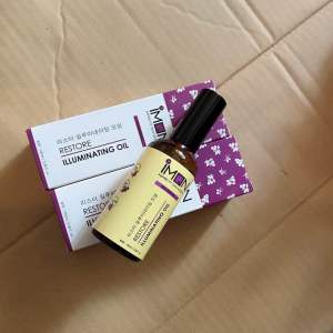 Imon Restore Illumination Oil- Hair Care Moisture Kerantin Leave In Treatment Rambut Restore Anti Hair Loss HAIR OIL wax