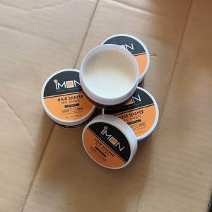 Imon Hair Shaper Matte Finish & Strong Hold- Imon Texture Pomade Original Imon Clay Men Stylish Hair Wax GATSBY Solid