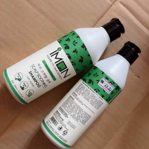 Imon Scalp Soothing Shampoo 300ml - Hair Care Moisture Kerantin Leave In Treatment Rambut Imon Restore Anti Hair Loss