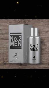 No. 2 Men Maison Alhambra for men  80 ML