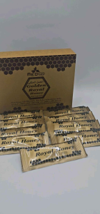 original madcare golden royal honey 24sachet 10g