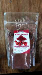 Rosella bubuk original - Rosella extract powder - Rosella merah bubuk murni - Rosella powder - herbal tradisional