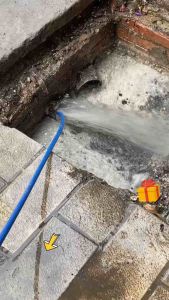 Dây Thông Tắc Cống Mềm Dẻo Bằng Áp Lực Nước Sử Dụng Máy Rửa Xe Gia Đình Đã Kèm Đàu Van