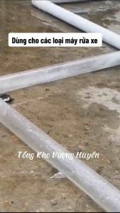 Dây thông cống áp lực nước - Béc 7 Tia- Dây thông cống bằng máy rửa xe gia đình-Dây áp lực thông cống.