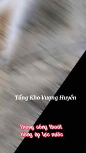 Dây thông cống bằng áp lực nước - Dùng cho máy rừa xe Bosch