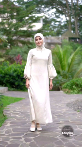 Desain Gamis Elegan: Gamis Modern Kekinian Terhits & Berkualitas Tinggi