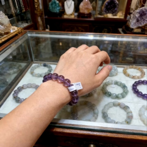 Bracelets amethyst