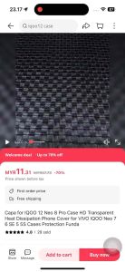 ARMOR VENTILATION CASE infinix note 50 pro / note 50 CASING COVER MAGNETIC\nARMOR VENTILATION CASE GALAXY S24 FE CASING COVER MAGNETIC