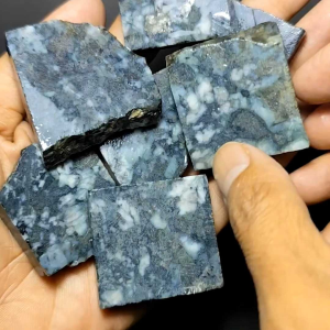 bongkahan batu badar perak klep / bahan batu akik badar perak / batu akil unik anyik