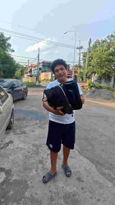 กระเป๋า EVA ใส่ปลา หรือ อุปกรณ์อื่นๆ ขนาด 50 ซม.