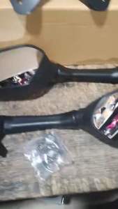 SET R25 WINDSHIELD BRACKET WITH SIDE MIRROR FOR NMAX V3 TURBO&STANDARD YEAR MODEL 2025
