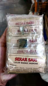 Lulur Sekar Sari Jasmine original - Sekar Sari isi 10 - lulur kecantikan alami - wangi dan melembutkan kulit