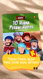 Komik 10 Ulama Perawi Hadits