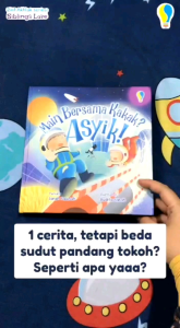 Adiiik! & Bermain Bersama Kakak? Asyik ( 2 in 1Akhlak Series:Siblings Love)