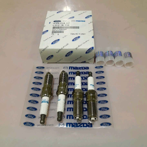 SPARK PLUG BUSI IRIDIUM MAZDA 8 CX7 BIANTE ESCAPE NON SKYACTIV GARANSI 1BULAN 4PCS