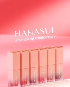 HANASUI TINTDORABLE LIP TINT: Lip Stain Alami Untuk Wanita