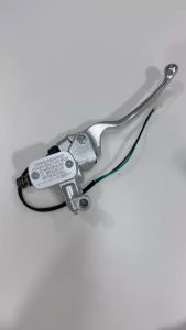 ปั๊มบน สีเงิน Fino  ปั๊มเบรคหน้าตัวบน มอเตอร์ไซค์ อย่างดี