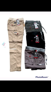 CELANA PANJANG CHINOS CARGO SIZE 28-39