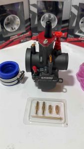 Scarlet Racing - Carburetor Karburator Karbu PWK 26 28 30 32 34 Black Series Scarlet Racing Original PWK Kotak