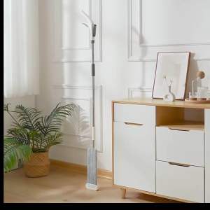 Cây Lau Nhà Tự Vắt Phun Sương Xoay 360 Độ Kèm 3 Miếng Bông Lau Dài 38cm Lau Sạc Và Khô Nhanh