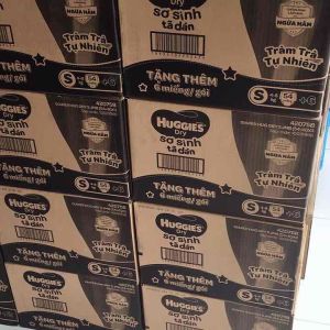 Tã Quần Huggies Skin Care Size XXXL 22 Miếng Tràm Trà - Bỉm Quần Huggies Size Cực Đại Size 3XL Cho Bé > 17 Kg XXXL22