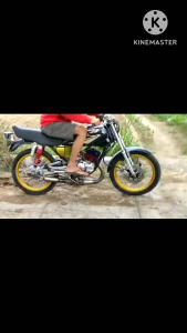 knalpot rx king kolong kupang spek blayer suara garing
