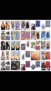 (23500) PROMO CUCI GUDANG Akhir Tahun Hijab Motif Segiempat Bahan Lasercut Terbaru Premium Jilbab Segiempat Terbaru