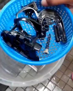 น้ำยาล้างรอกตกปลา ขจัดคราบจารบีและคราบน้ำมัน